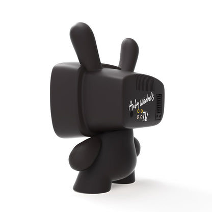 Andy Warhol 8” Masterpiece T.V. Dunny Vinyl Art Figure - Limited Edition of 300