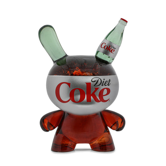 Kidrobot & Diet Coke® 8" Resin Dunny Art Figure - Limited Edition of 1000