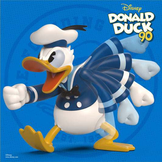 Disney Donald Duck 90th Year Celebration Resin Art Figure