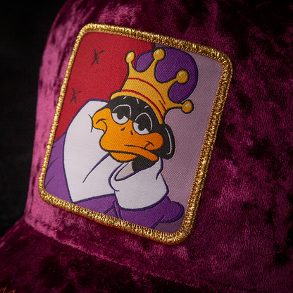 Looney Tunes: Velvet King Daffy Trucker Cap