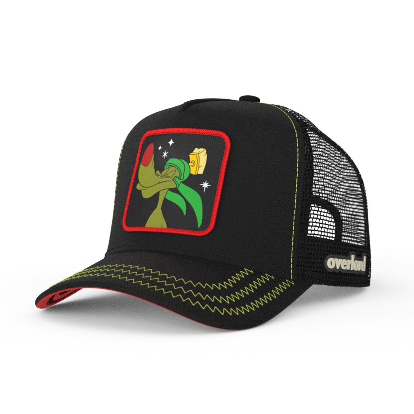 Martian K-9 Dog Trucker Hat