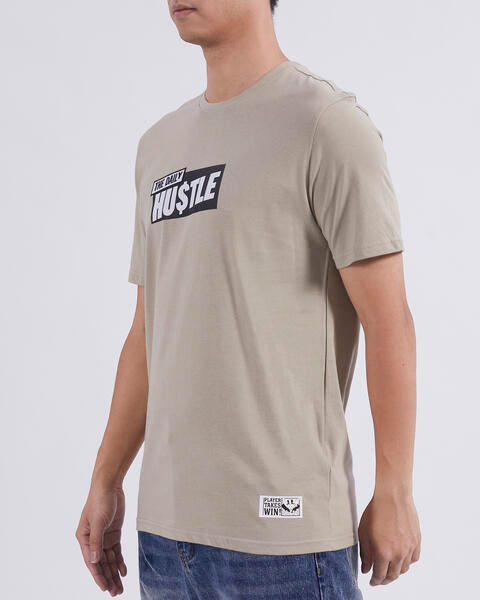 FreezeMax Monopoly Everyday Im Hustlin' T-Shirt - Tan