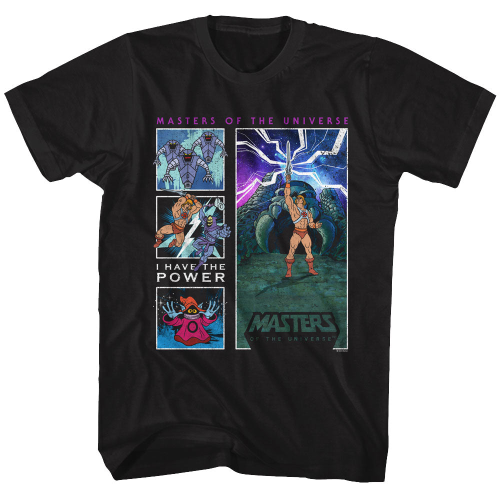 MOTU MASTERS SQUARES- American Classics T-shirt