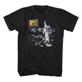 MTV FLAG ON MOON - American Classics T-shirt