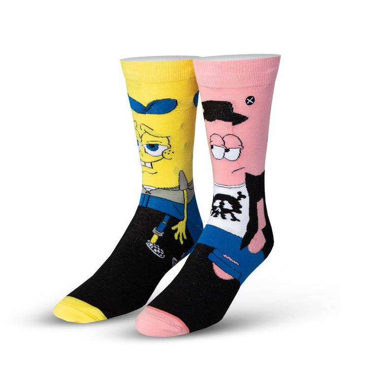 SPONGEBOB HIPSTERS Socks – Wynwood Soul