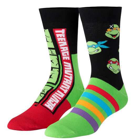 TMNT NIJA TURTLES Socks