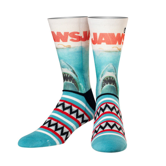 JAWS Crew Socks