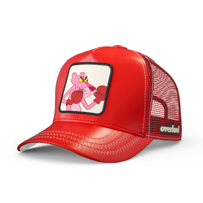 Pink Panther: Boxing Panther Trucker Hat