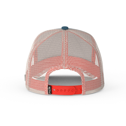 Peanuts: Cowboy Snoopy Denim Trucker Hat