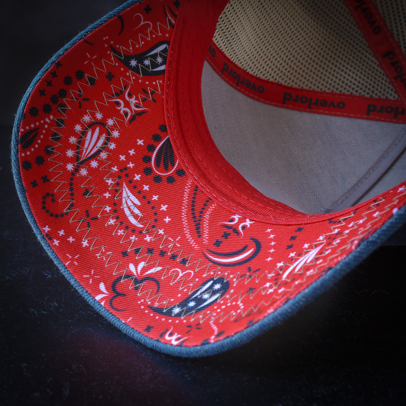 Peanuts: Cowboy Snoopy Denim Trucker Hat