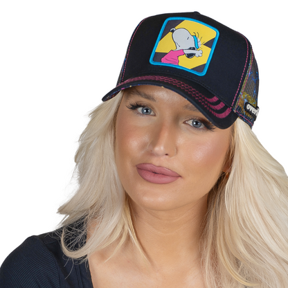 Peanuts: Flash Beagle Snoopy Trucker Hat