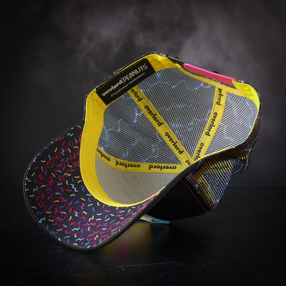 Peanuts: Flash Beagle Snoopy Trucker Hat