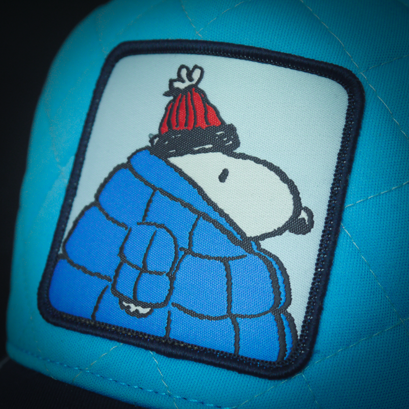 Peanuts: Snoopy In Jacket Trucker Hat