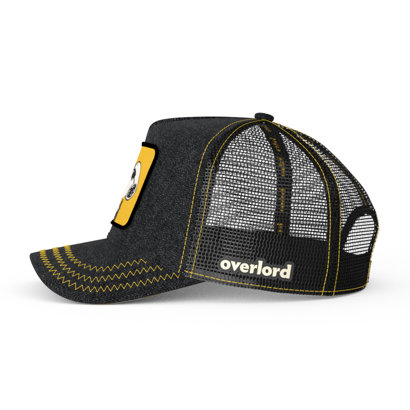 Peanuts: Biker Snoopy Trucker Hat