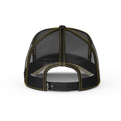 Peanuts: Biker Snoopy Trucker Hat