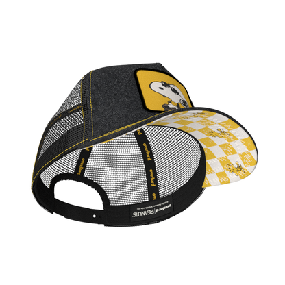 Peanuts: Biker Snoopy Trucker Hat