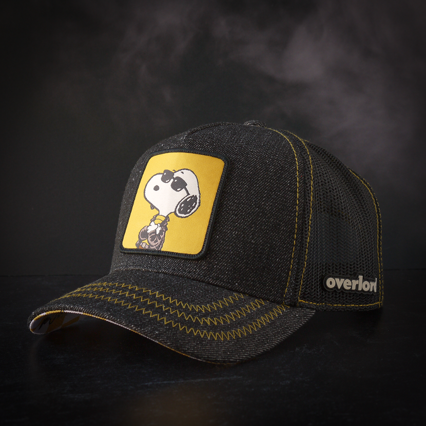 Peanuts: Biker Snoopy Trucker Hat