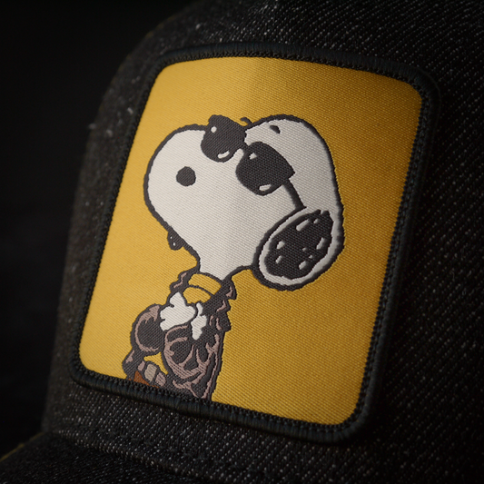 Peanuts: Biker Snoopy Trucker Hat