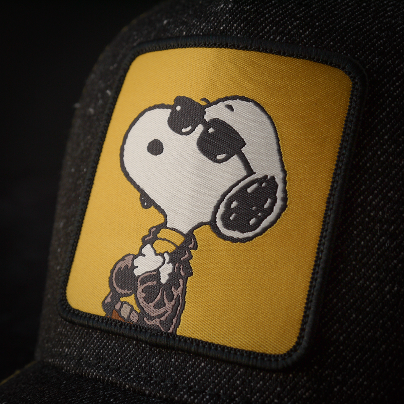 Peanuts: Biker Snoopy Trucker Hat
