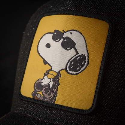 Peanuts: Biker Snoopy Trucker Hat