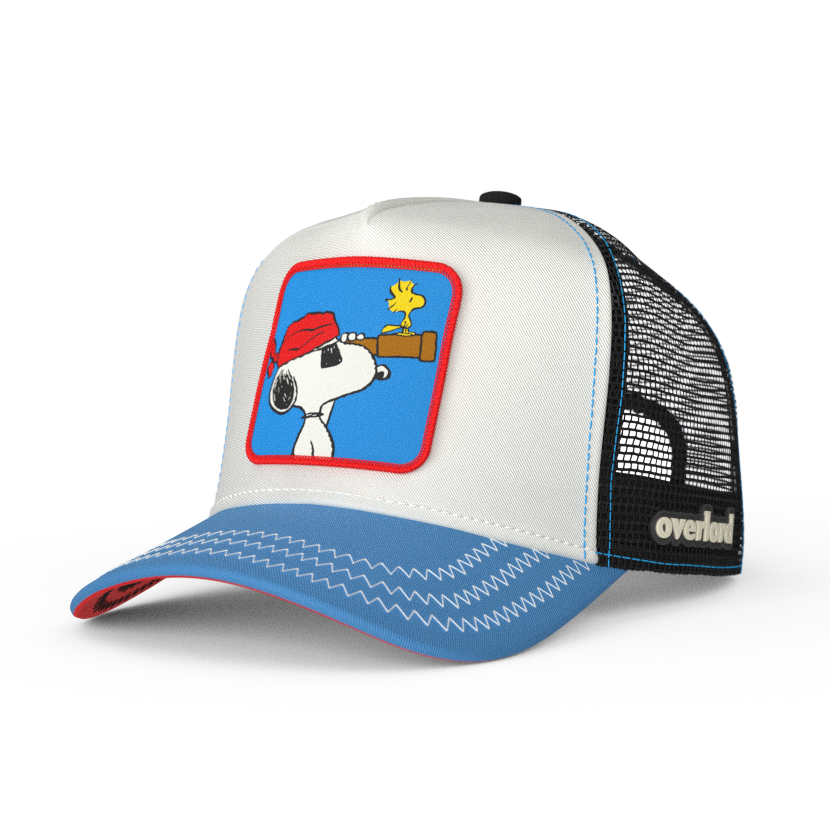 Peanuts: Pirate Snoopy Trucker Cap