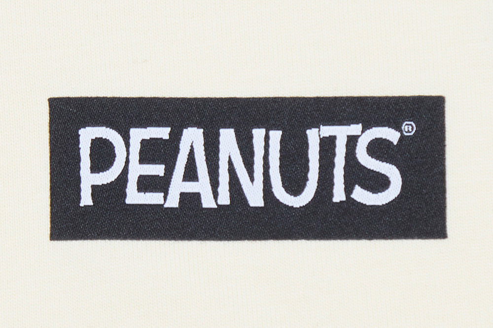 Peanuts Freeze Max Snoopy's Bakery and Cafe T-Shirt - Cream