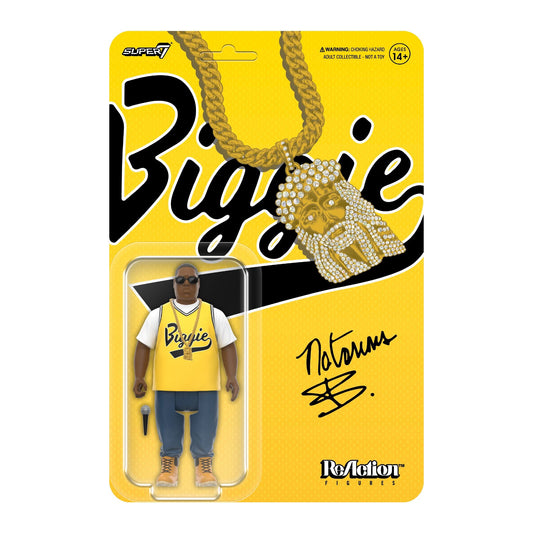 Notorious B.I.G. ReAction Figures