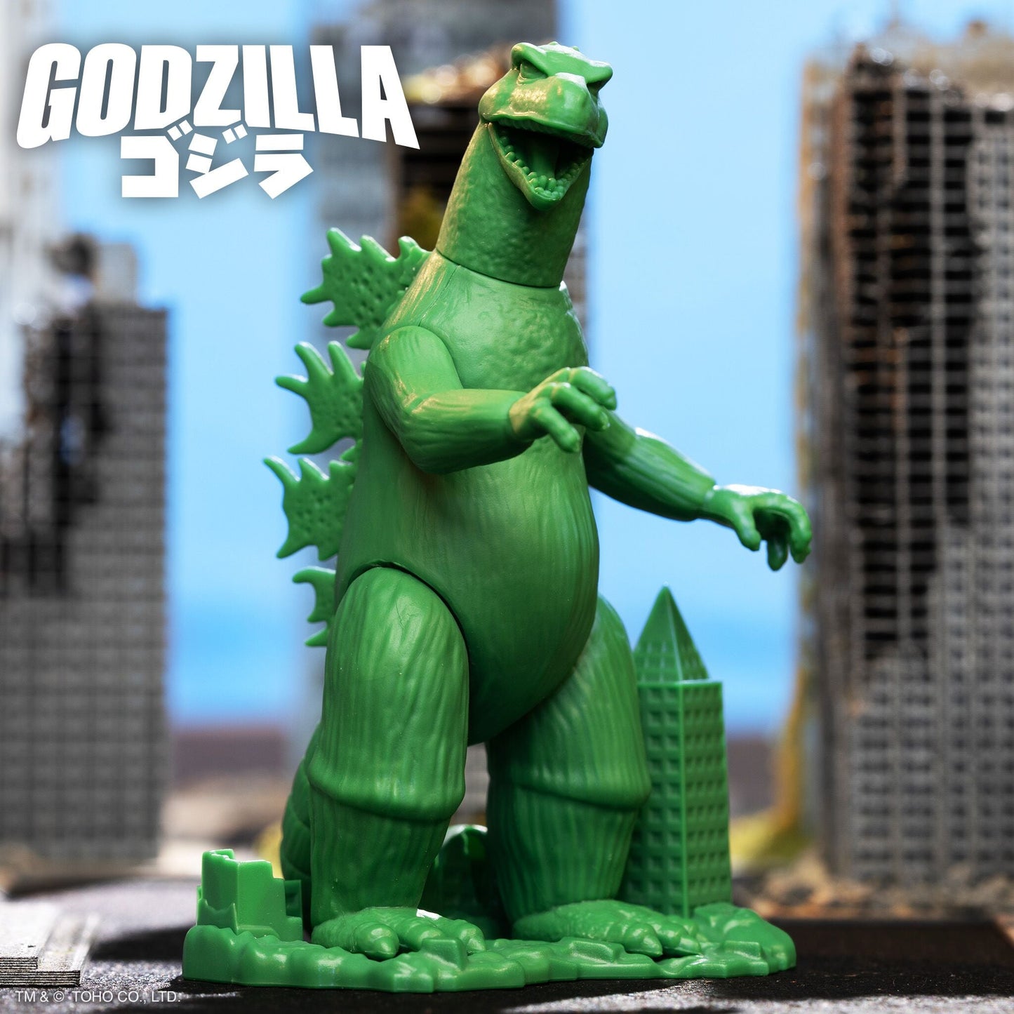 Godzilla Model Kit in Box Toho ReAction Figures