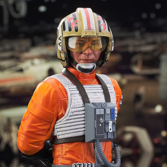 STAR WARS A NEW HOPE RED LEADER 1/6 SCALE BUST