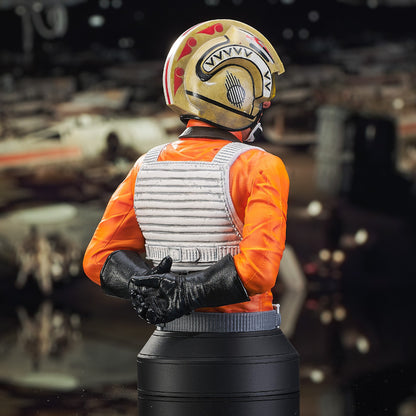 STAR WARS A NEW HOPE RED LEADER 1/6 SCALE BUST