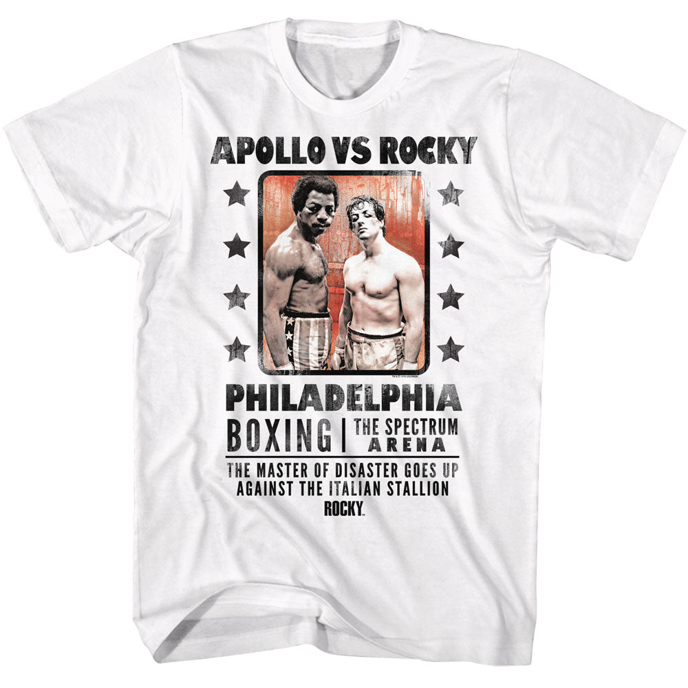 ROCKY VS APOLLO - American Classics T-shirt