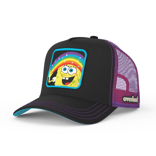 SpongeBob: Rainbow Trucker Cap