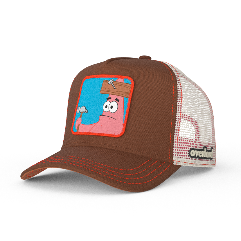 SpongeBob: Patrick Star with Hammer Trucker Cap