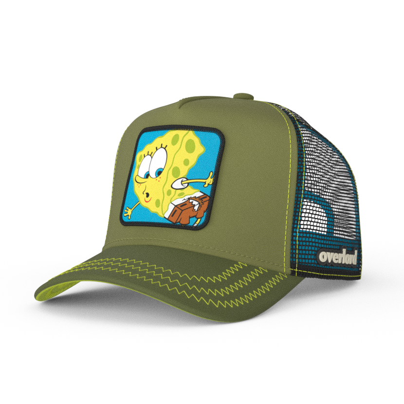 SpongeBob: Ripped Pants Trucker Cap