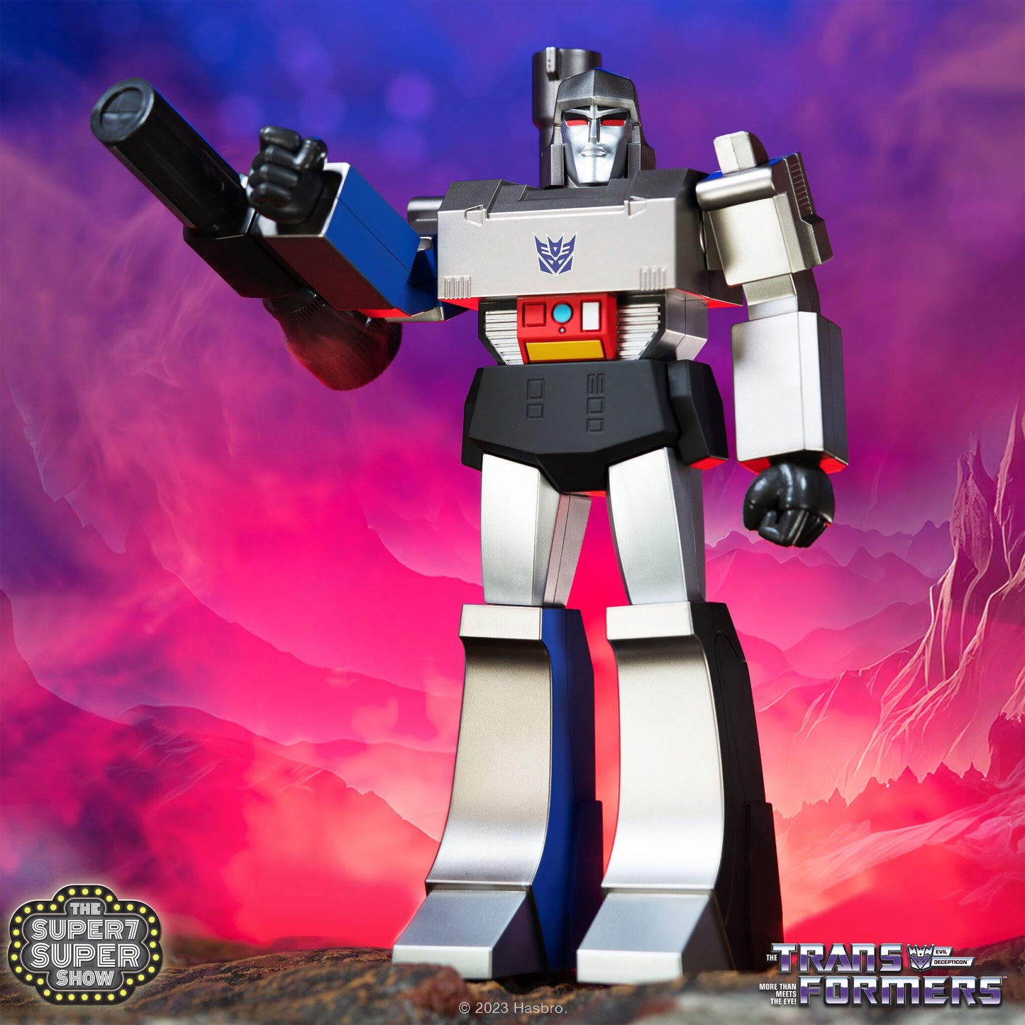TRANSFORMERS SUPER CYBORG - "GOODBYE MEGATRON" [SDCC 2023]