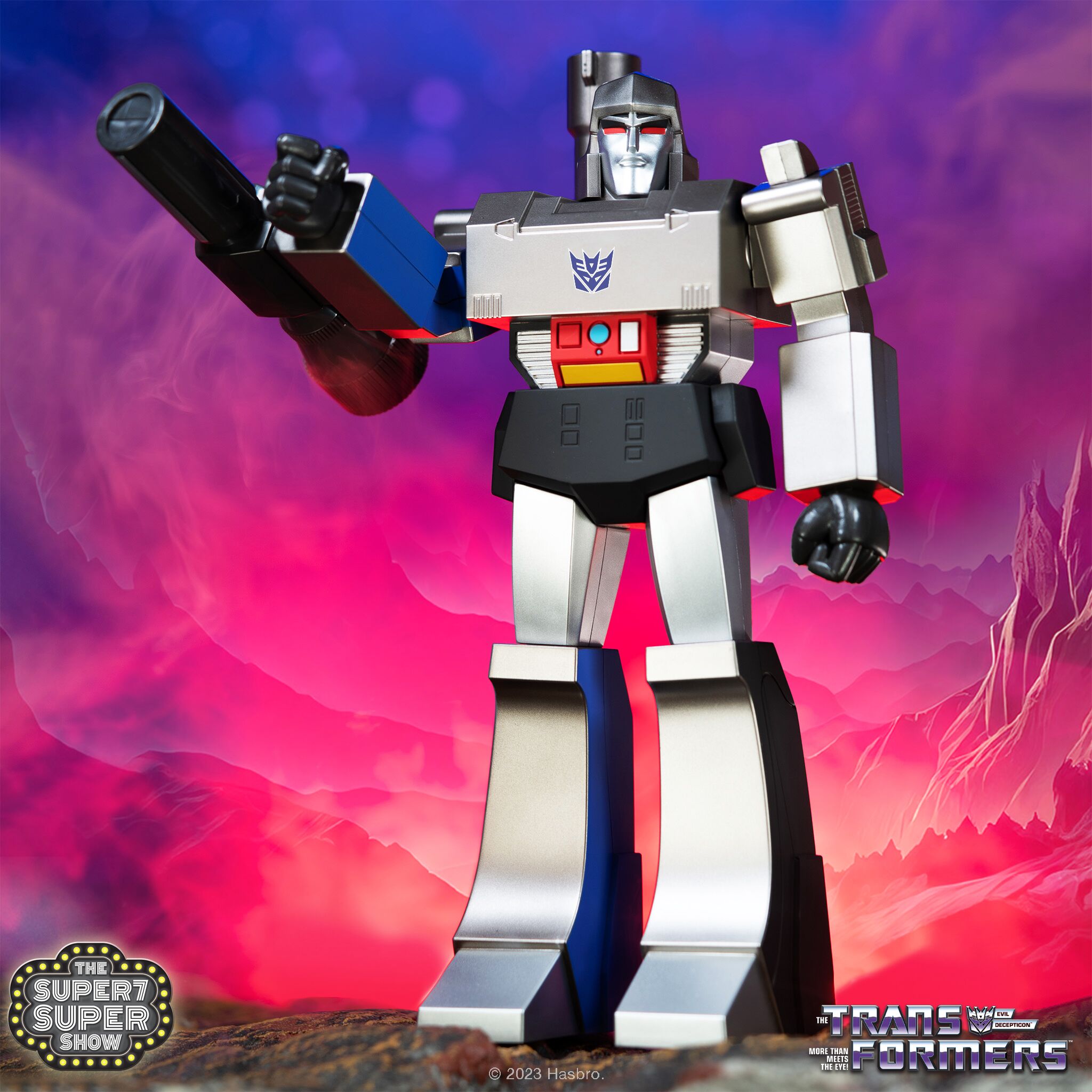 TRANSFORMERS SUPER CYBORG - "GOODBYE MEGATRON" [SDCC 2023]