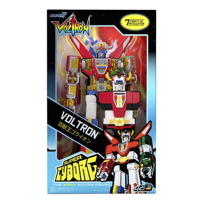 VOLTRON SUPER CYBORG - VOLTRON (FULL COLOR)