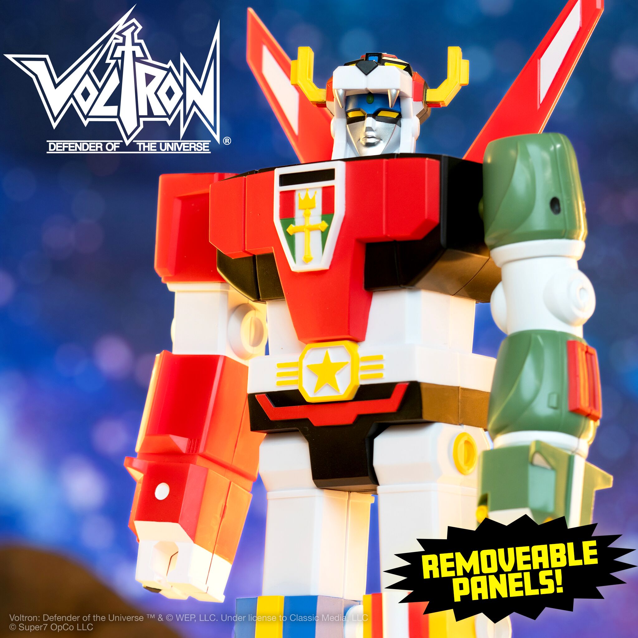 VOLTRON SUPER CYBORG - VOLTRON (FULL COLOR)