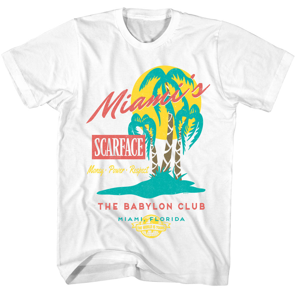SCARFACE THE BABYLON CLUB - American Classics T-shirt