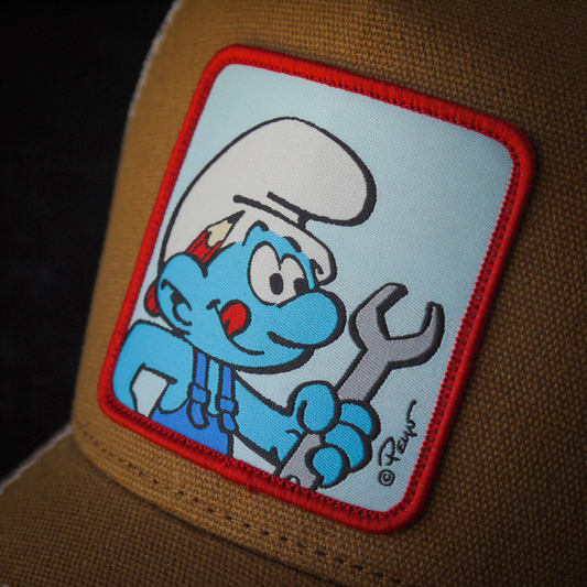 Smurfs: Handy Smurf Trucker Hat