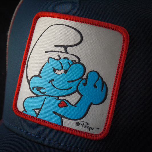 Smurfs: Hefty Smurf Trucker Hat