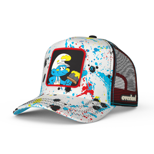 Smurfs: Painter Smurf Trucker Hat