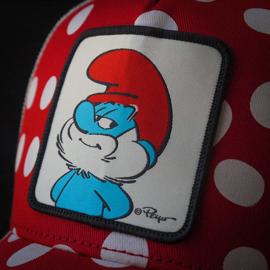 Smurfs: Papa Smurf LE Trucker Hat
