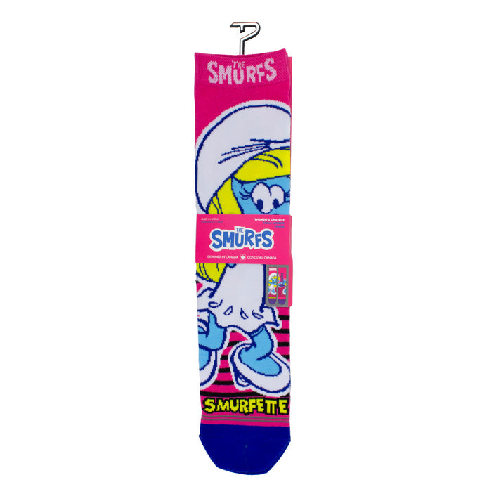 THE SMURFS SMURFETTE WOMEN’S CREW, 1 PAIR