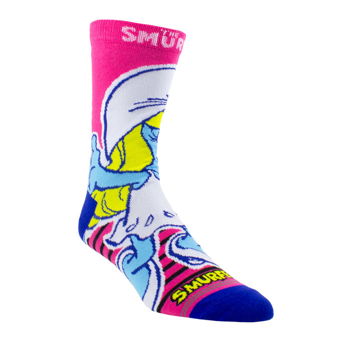 THE SMURFS SMURFETTE WOMEN’S CREW, 1 PAIR