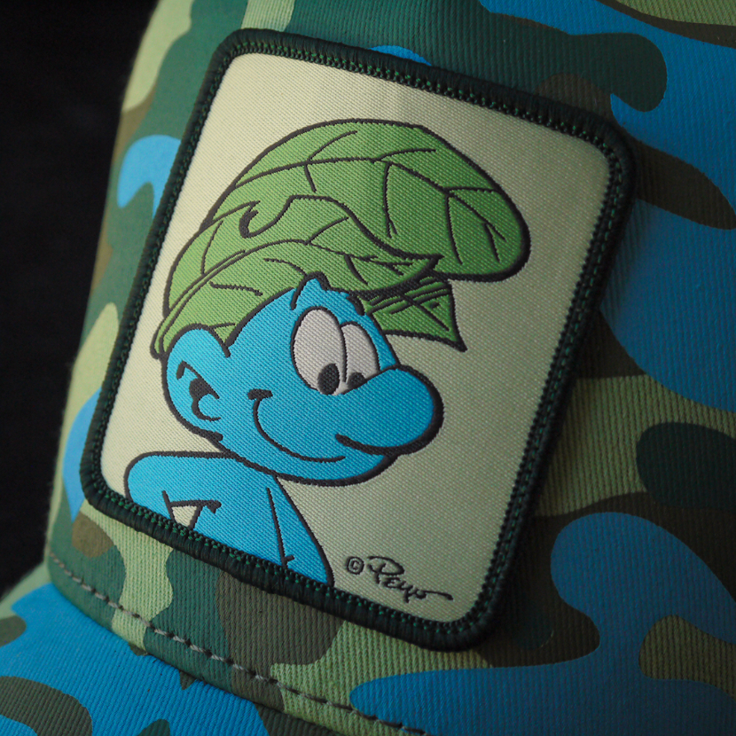 Smurfs: Wild Smurf Trucker Hat