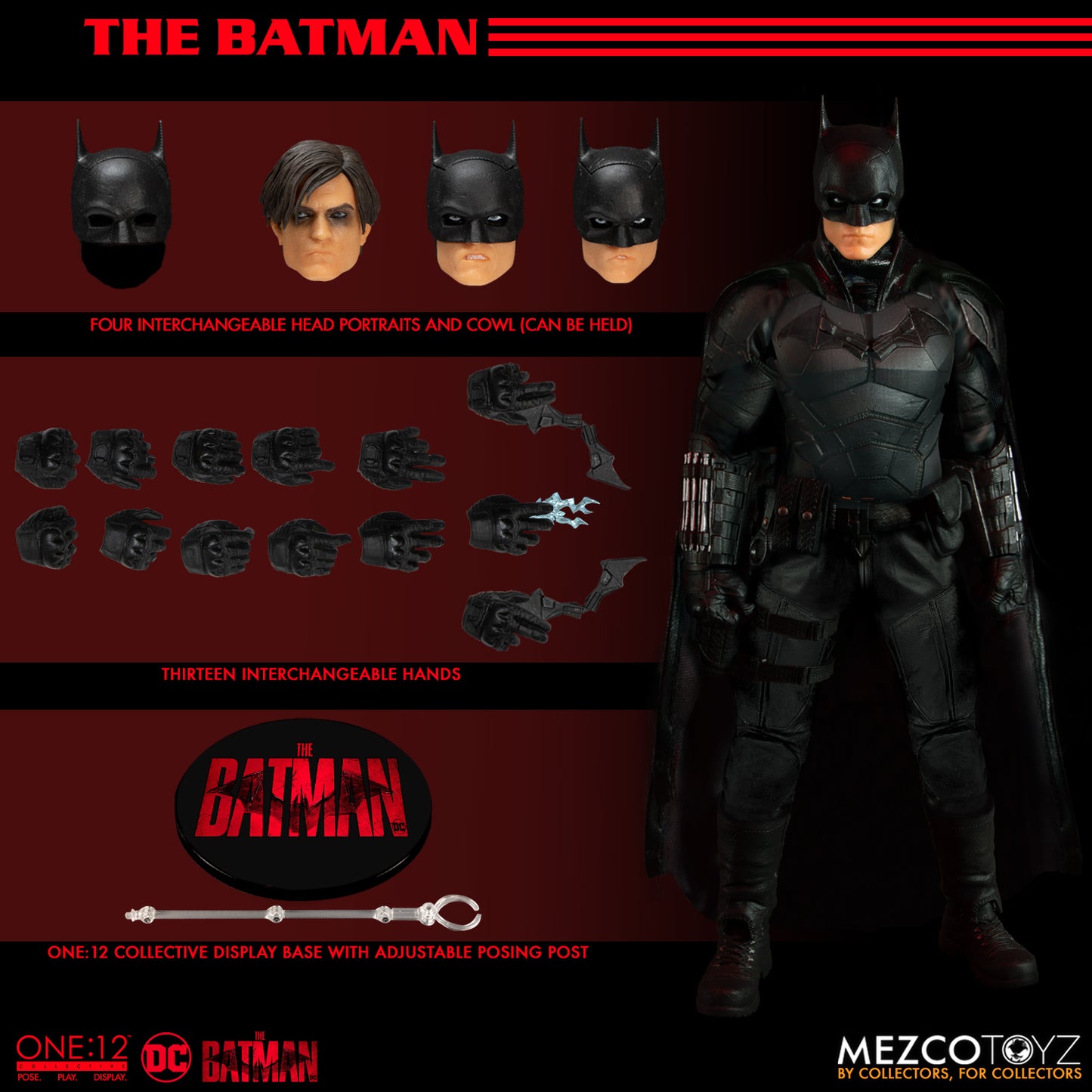 ONE-12 COLLECTIVE THE BATMAN AF