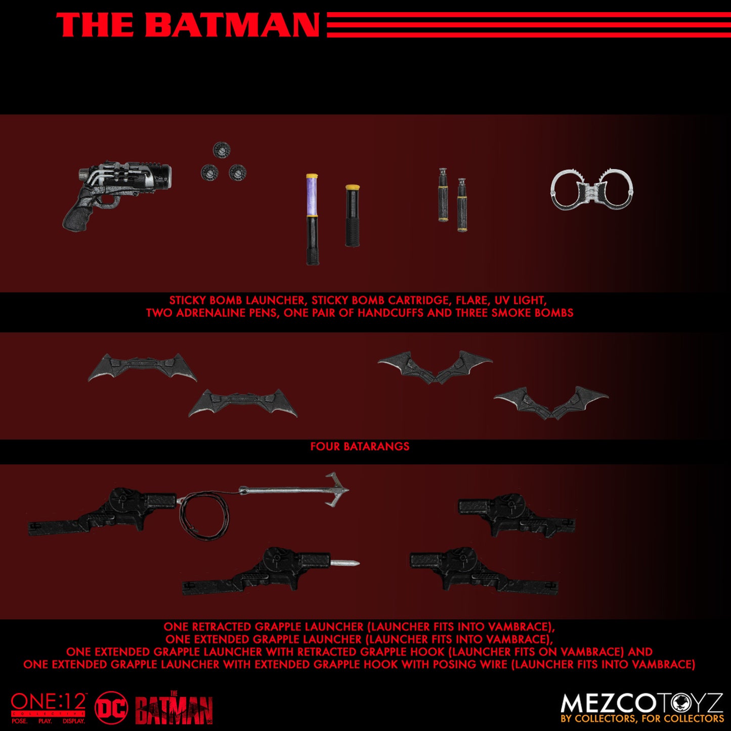 ONE-12 COLLECTIVE THE BATMAN AF
