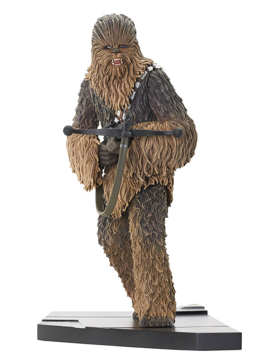 SW PREMIER COLLECTION EP4 CHEWBACCA STATUE