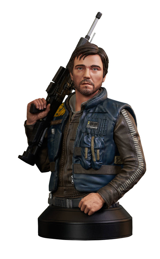 TAR WARS ROGUE ONE CASSIAN ANDOR 1/6 SCALE BUST (C: 1-1-2)